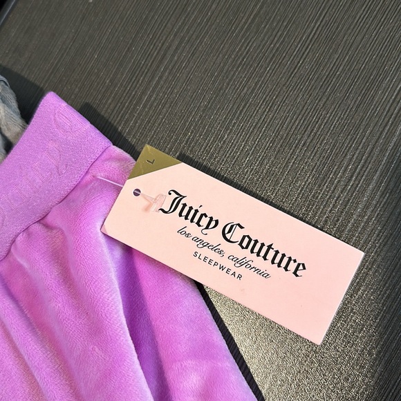 Juicy couture 2 pack sleepwear shorts - Picture 5 of 7